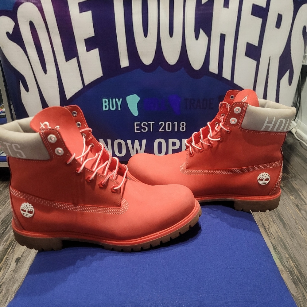 Timberland 6" × Houston Rockets
